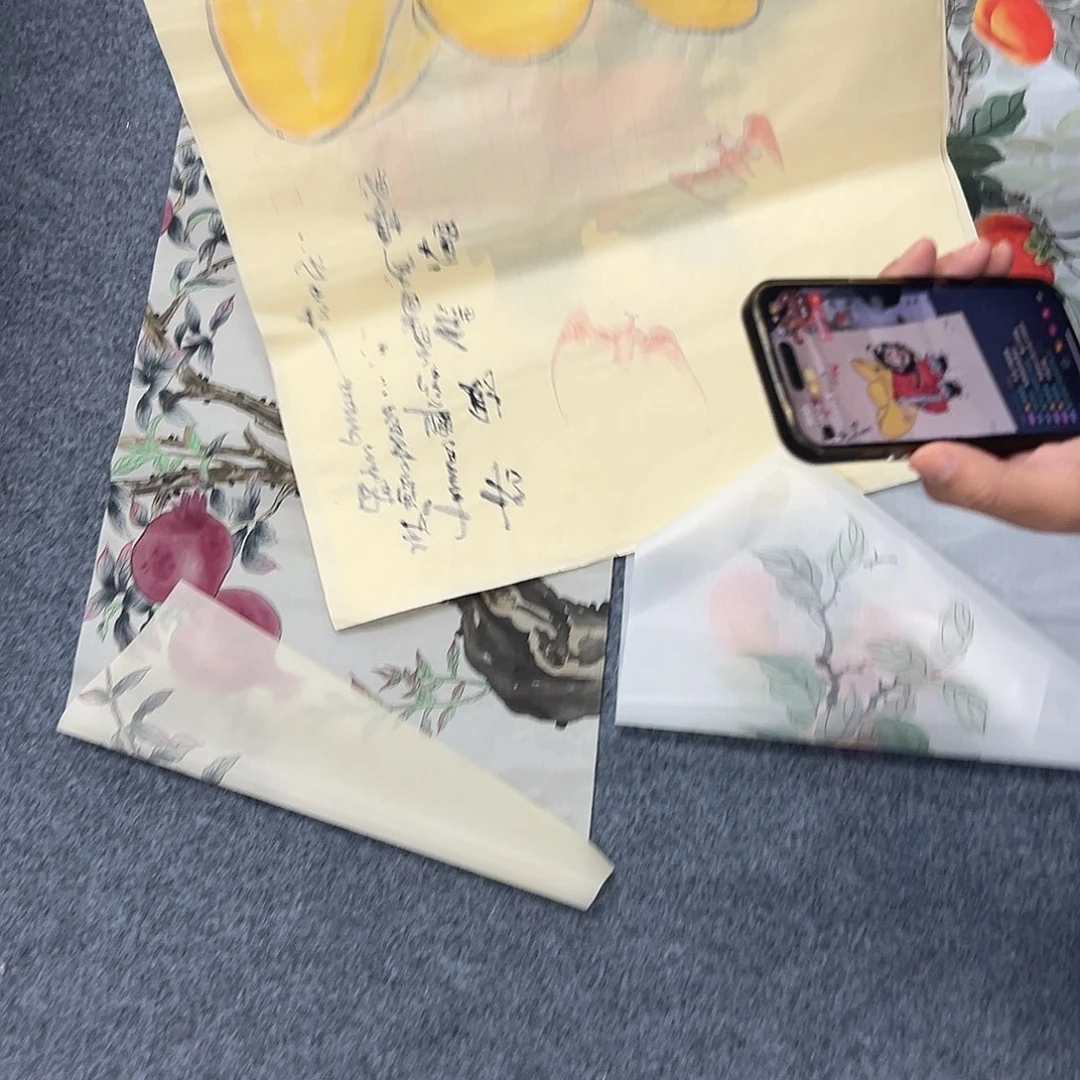 国画国画作品纯手绘作品