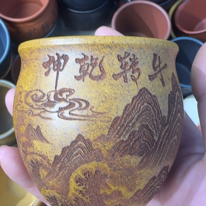 茶杯紫砂 全手工制作工艺