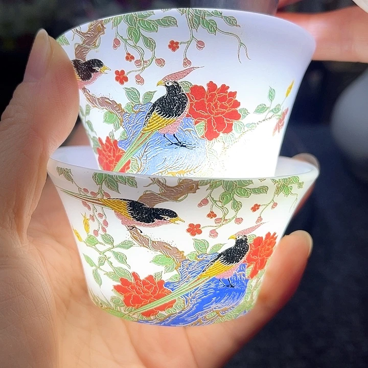 瓷片摆件家居设计风格