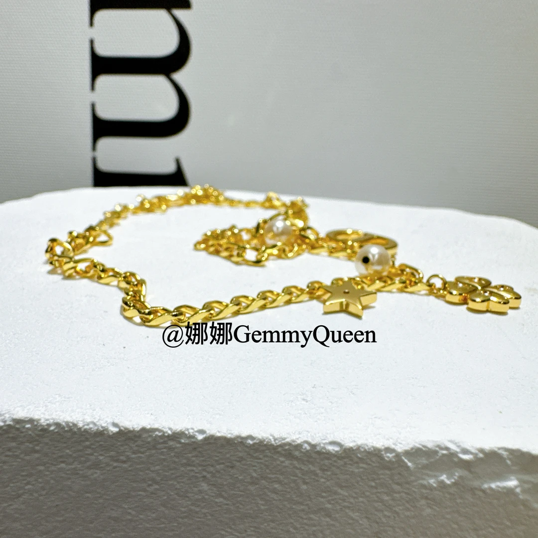 铜合金项链 娜娜GemmyQueen项链GQ02837