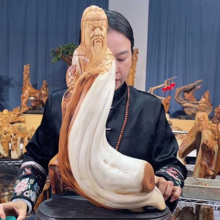 柏木（崖柏）随型摆件