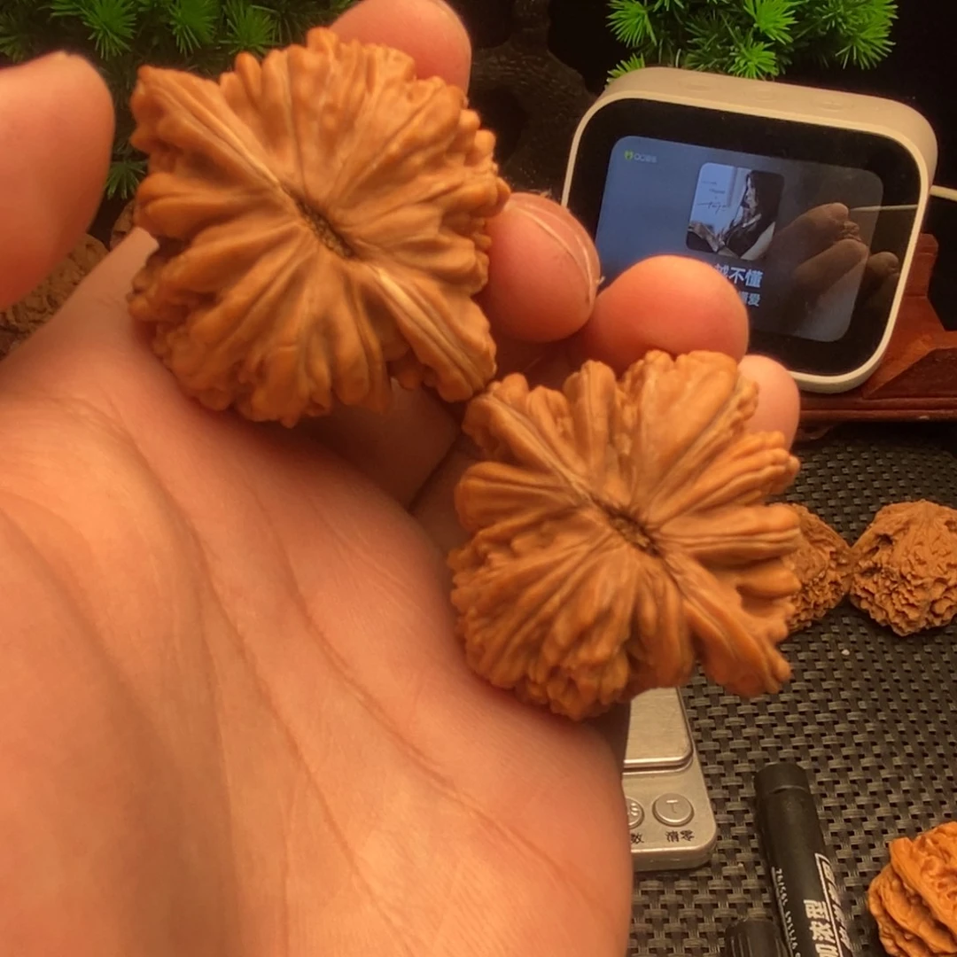 吊坠文玩核桃我****甜楼子