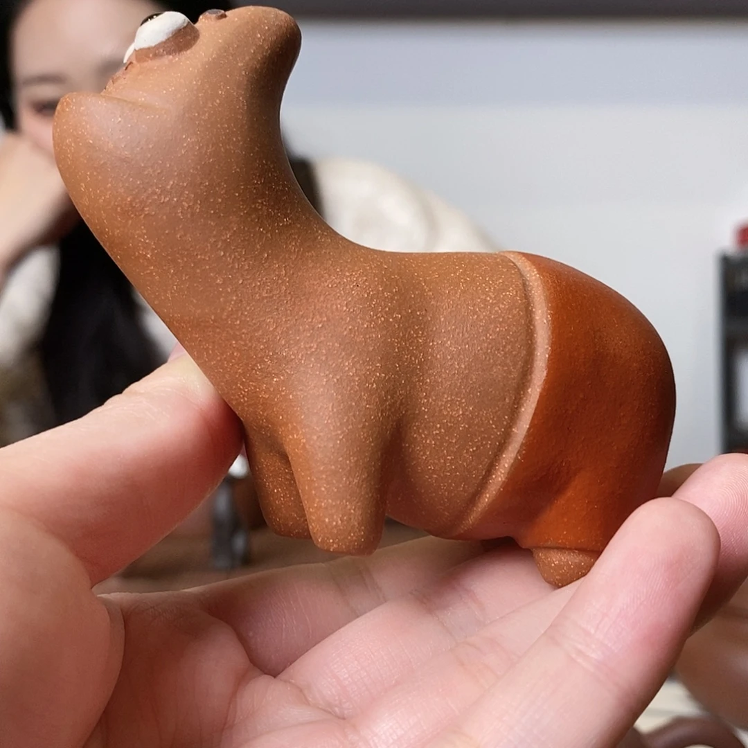 紫砂茶宠茶宠好看好玩真喜欢