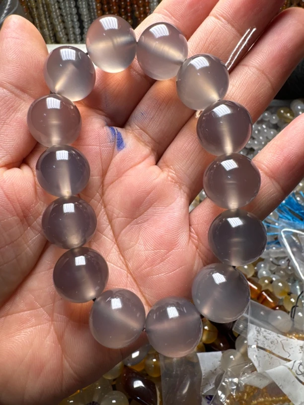 北红玛瑙手串，金钩玛瑙105号