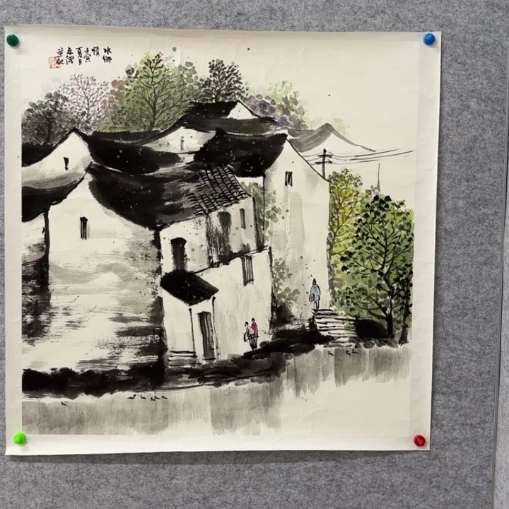 国画花鸟等多种鸟类的栖息地