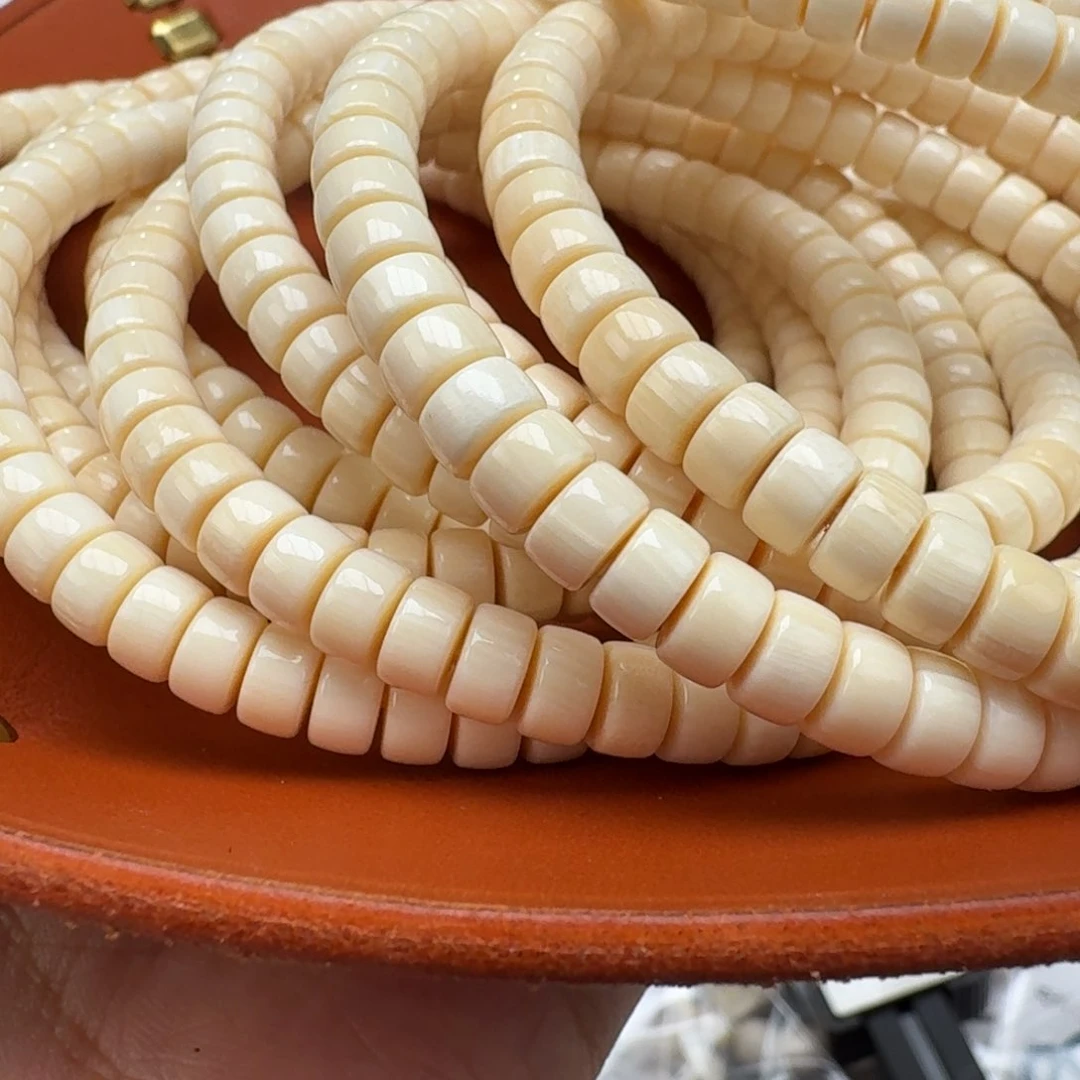 猛犸象牙手串/手链/手镯015  6×3