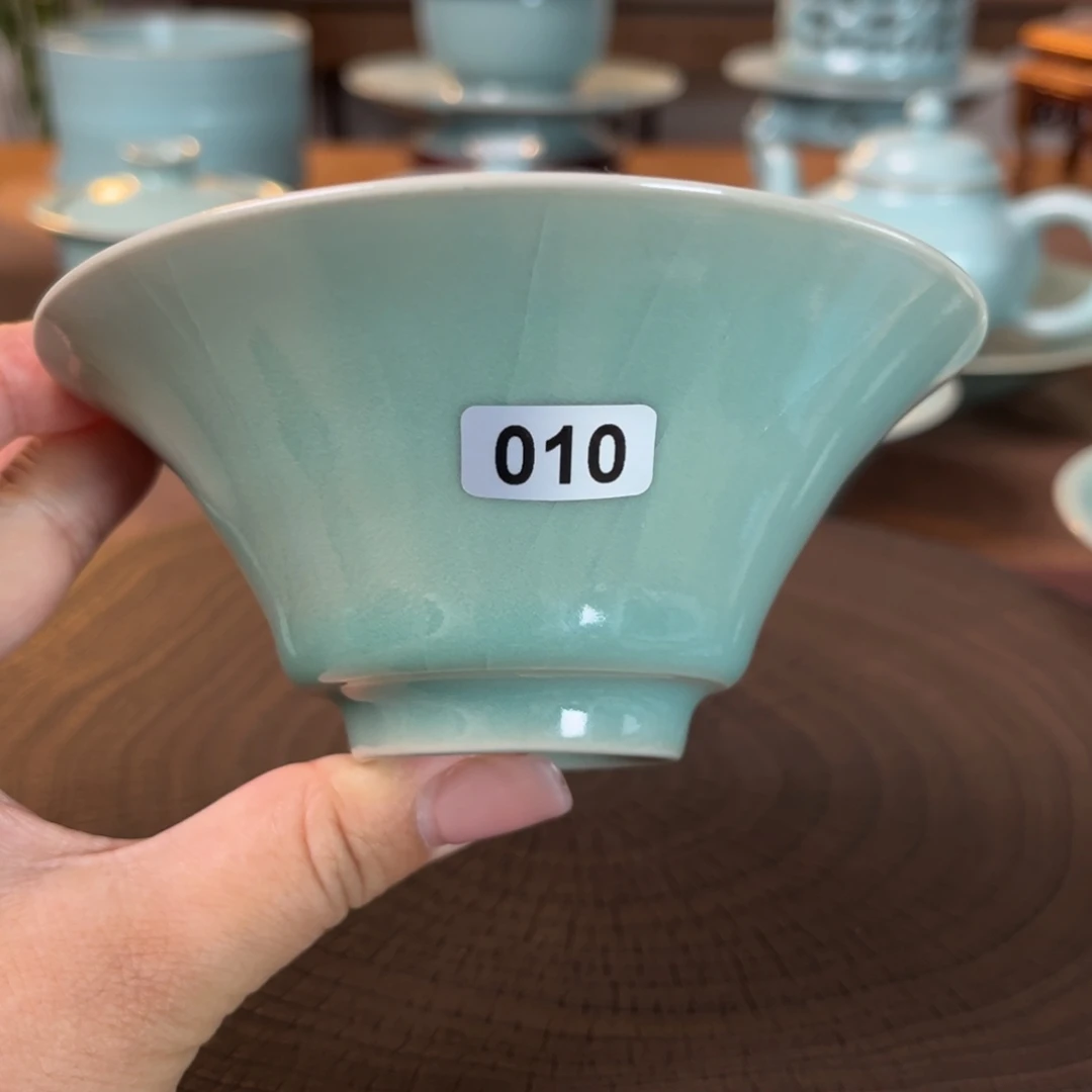 微瑕010原矿汝官窑作品