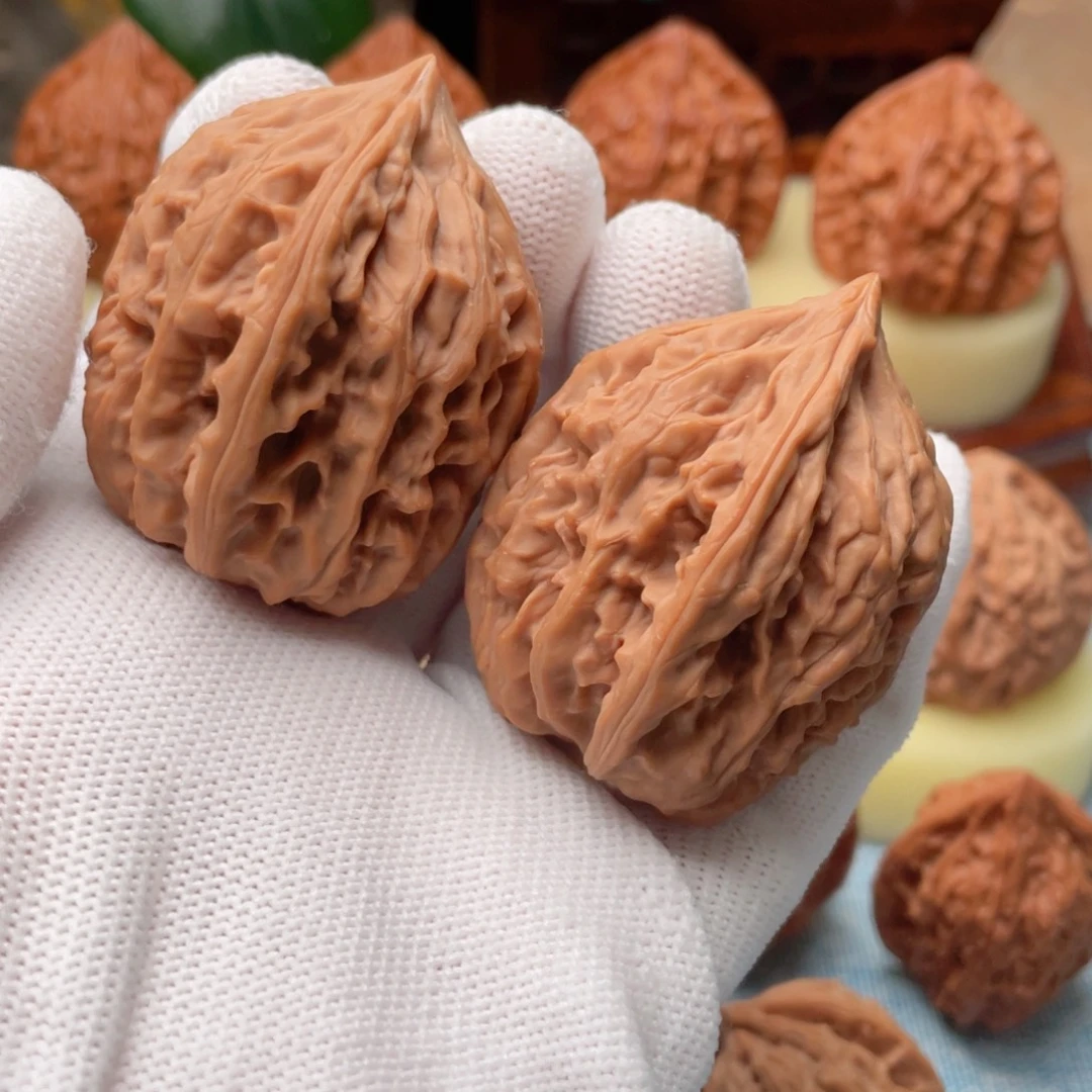 桃核吊坠41老款鸡心