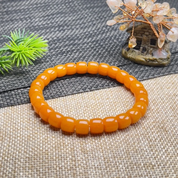 8mm典藏爆款轻奢风田老型手链多样性发一件  HL-257号