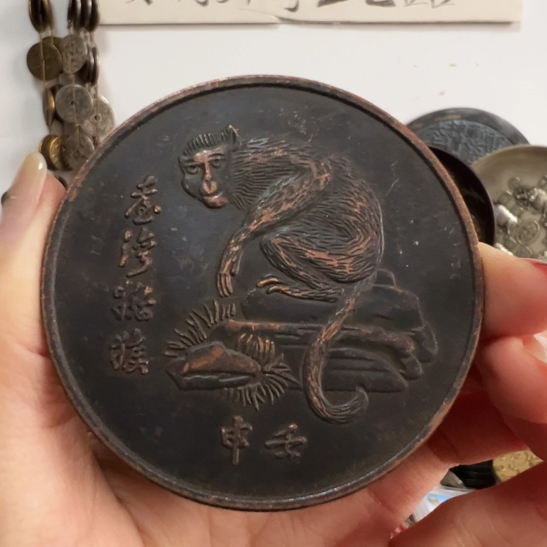 金属复古工艺品铜板