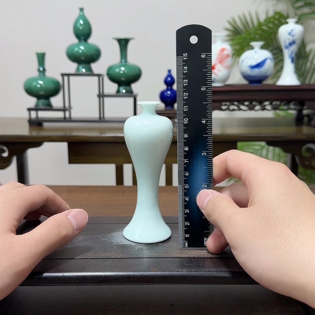 陶瓷手工非常迷你小花器