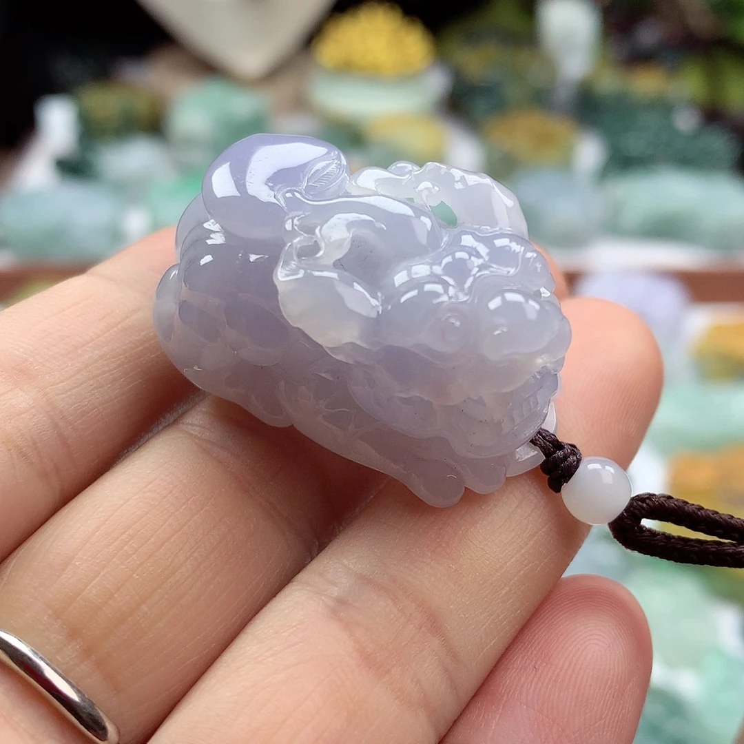 【闪购商品】颈饰未镶嵌翡翠翡翠貔貅