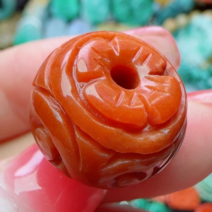 翡翠未镶嵌颈饰天然A货26