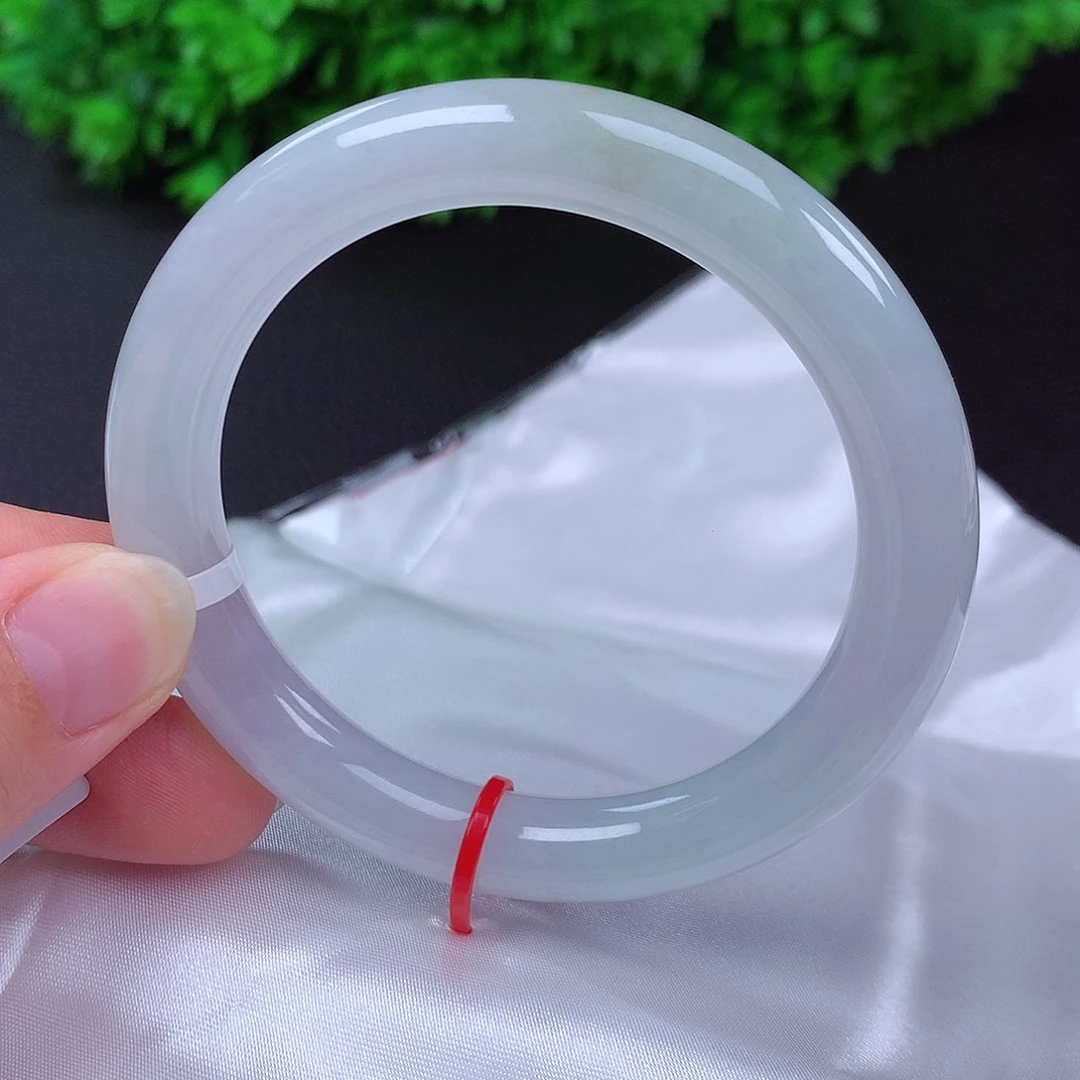 未镶嵌手镯翡翠55圈口438005