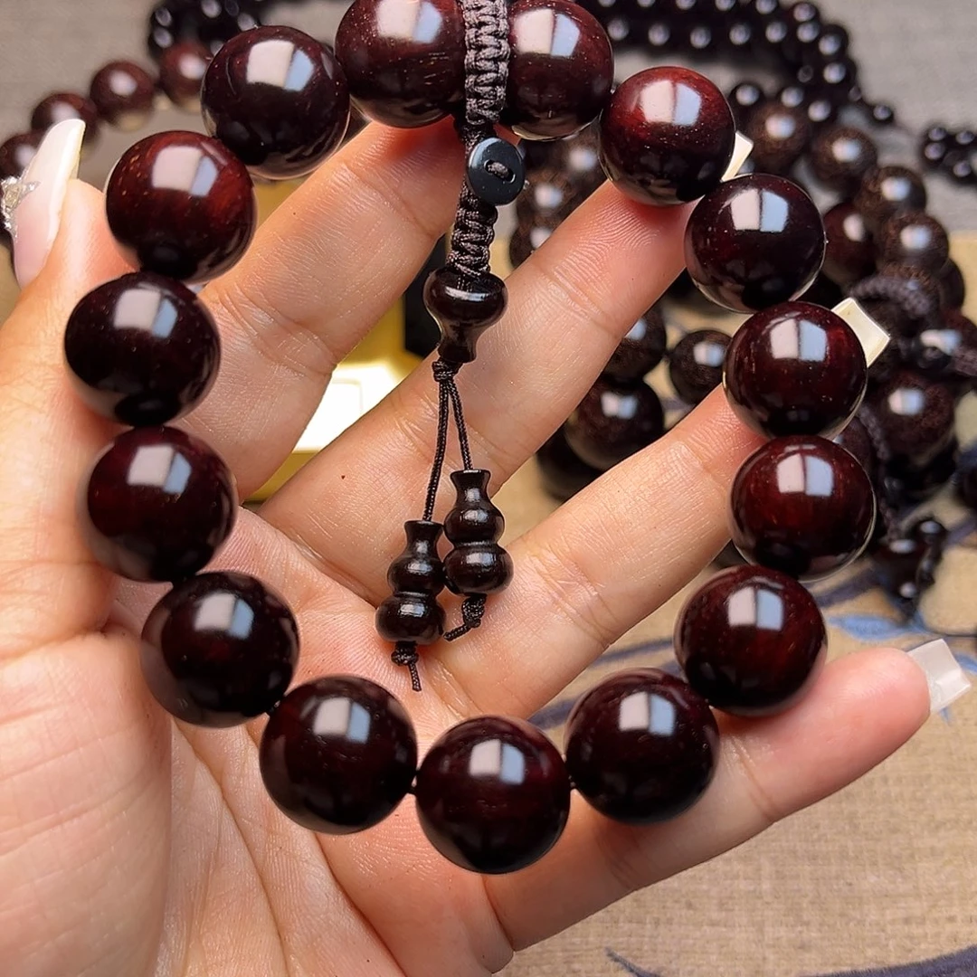 檀香紫檀（小叶紫檀）1.5 15颗