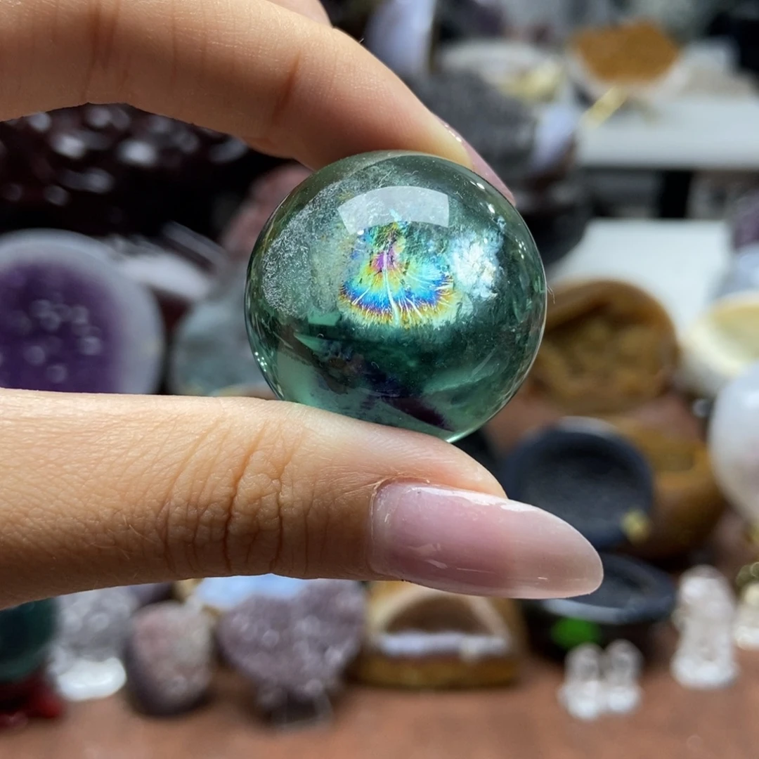 紫晶摆件未镶嵌水晶