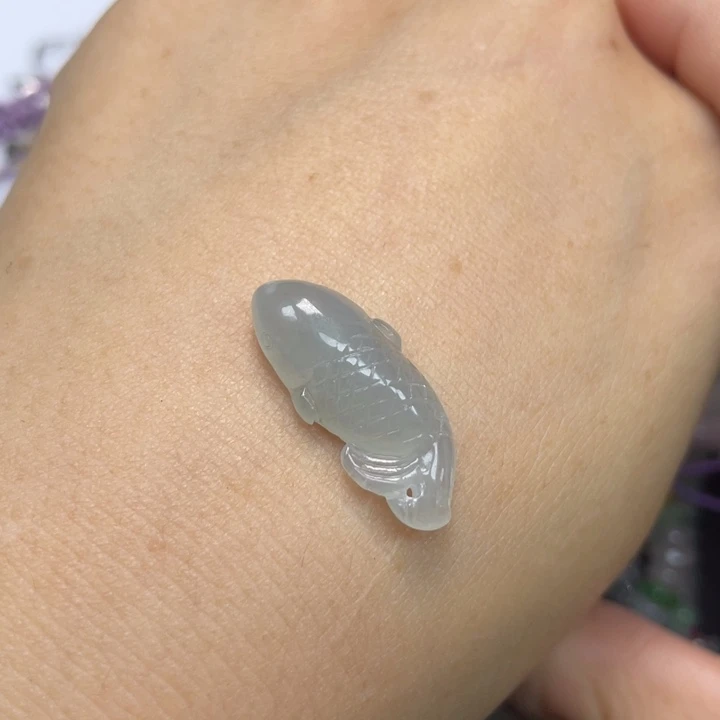 婷***汪翡翠挂件未镶嵌690090000