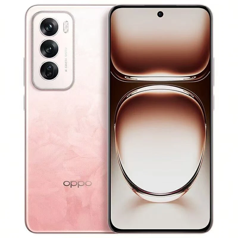 99新 OPPO Reno12超薄智能拍照手机小直屏AI游戏性能强 XX 二手