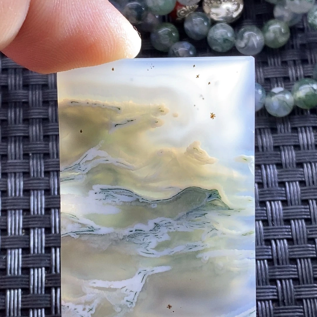 未镶嵌颈饰玛瑙/玉髓五***叔