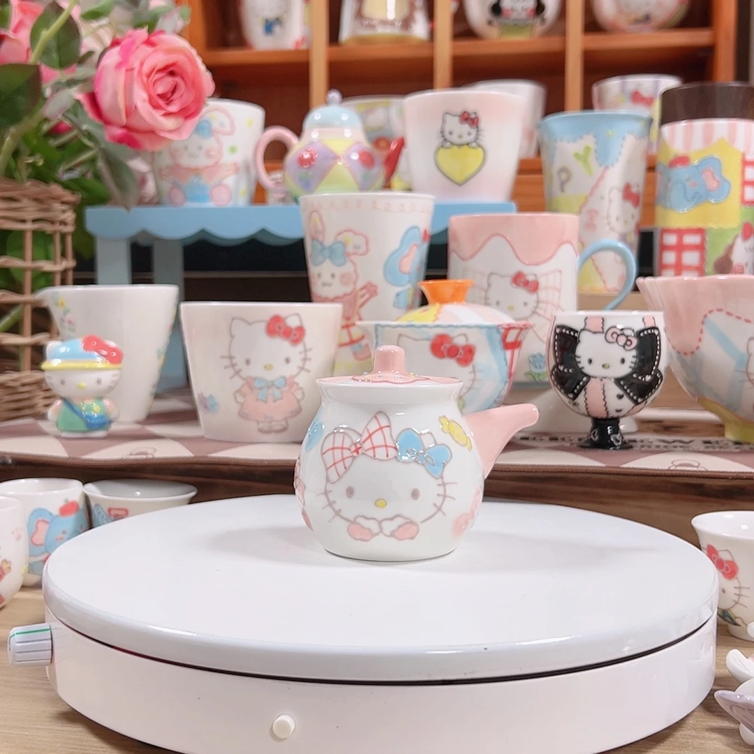 可爱手作陶瓷高温