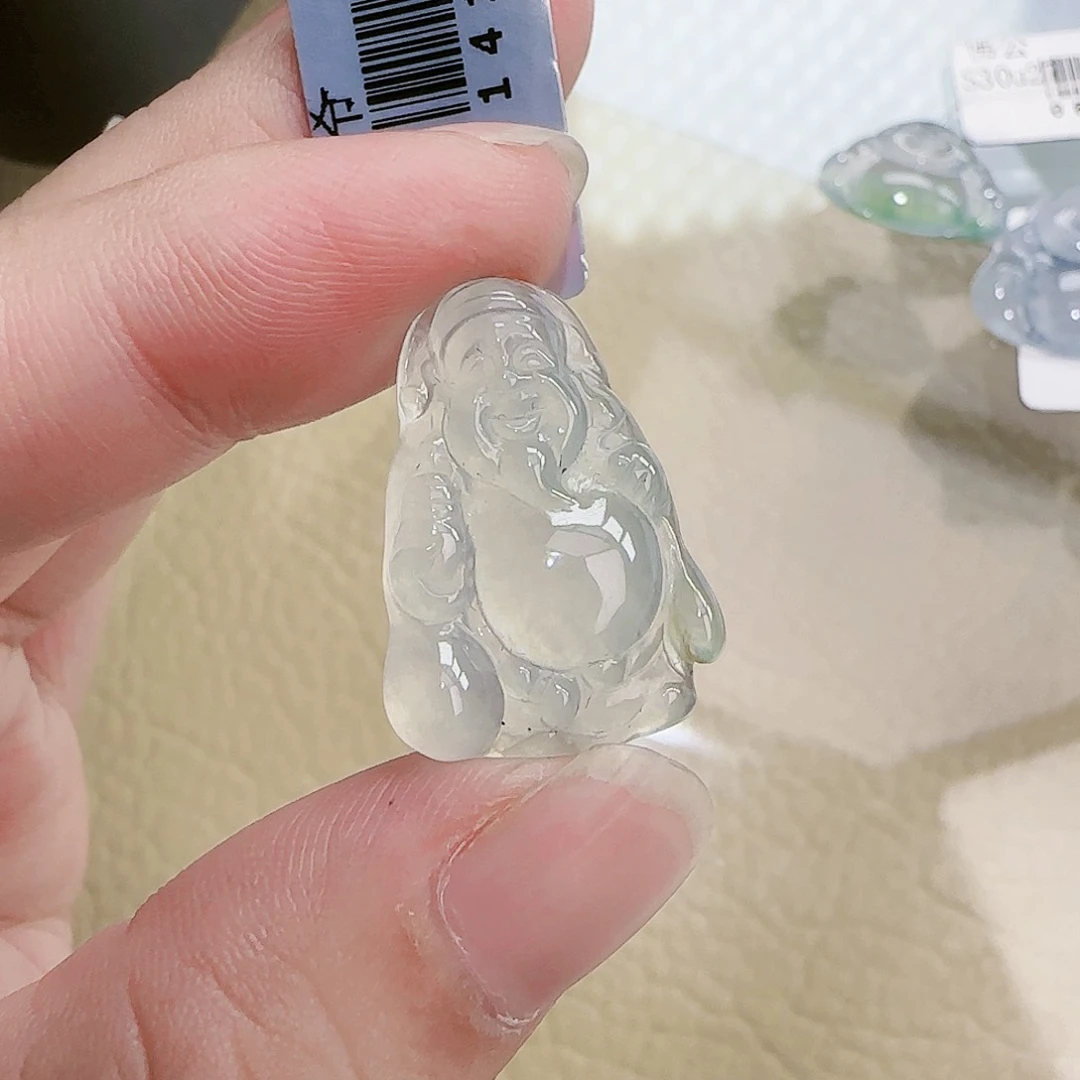 【闪购商品】翡翠未镶嵌颈饰