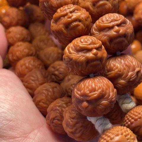手串猴头核桃少*舞台