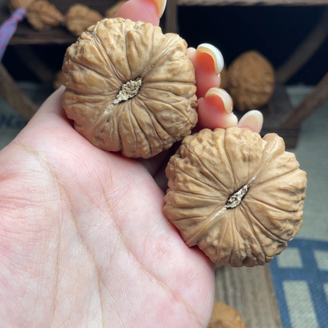吊坠文玩核桃44全品圆底南瓜