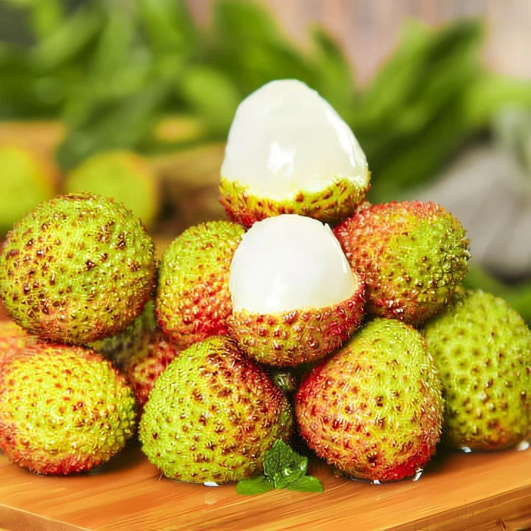 【顺丰/京东/中申通冷链】老树荔枝新鲜采摘水果妃子笑荔枝