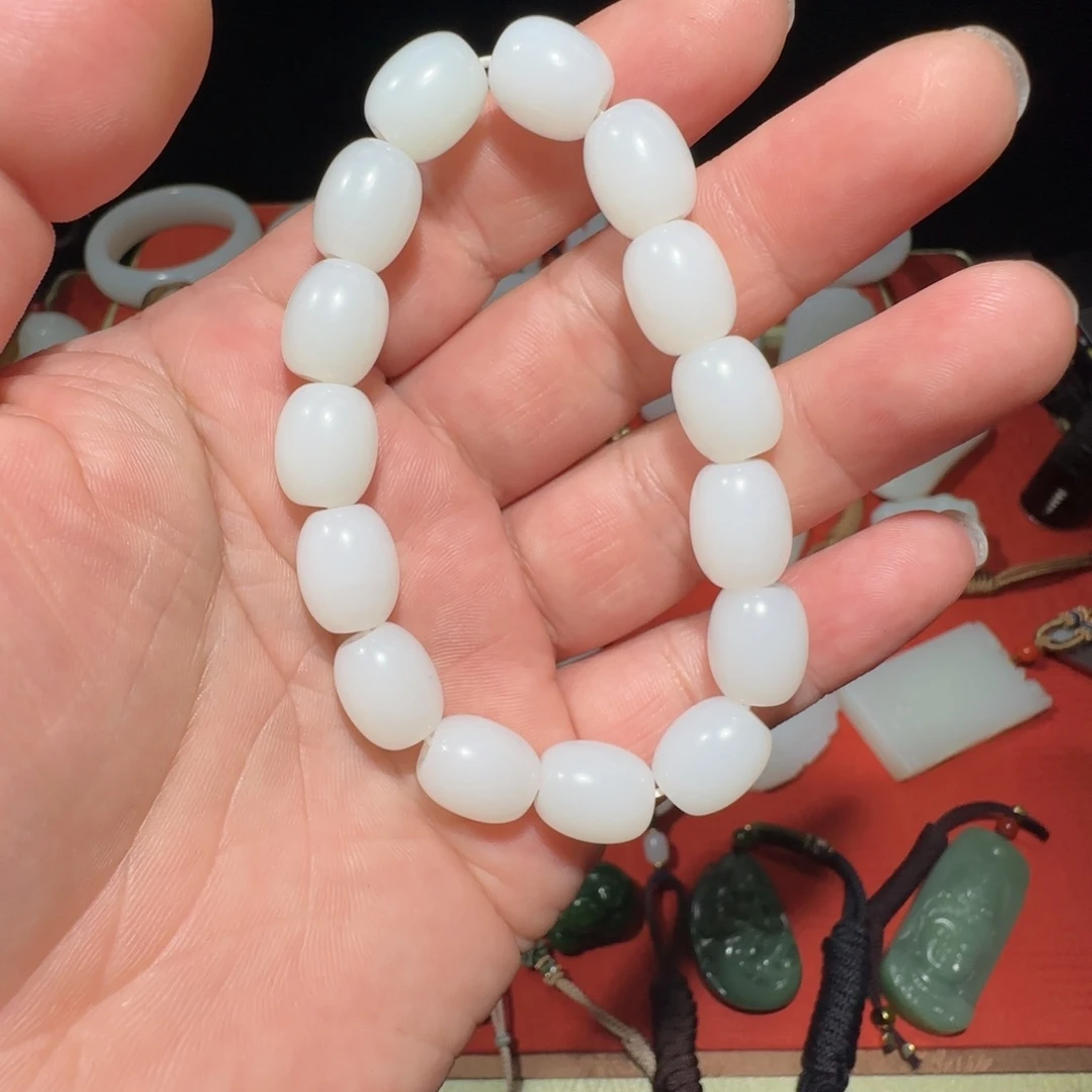 贰***零和田玉未镶嵌吊坠(不含链)