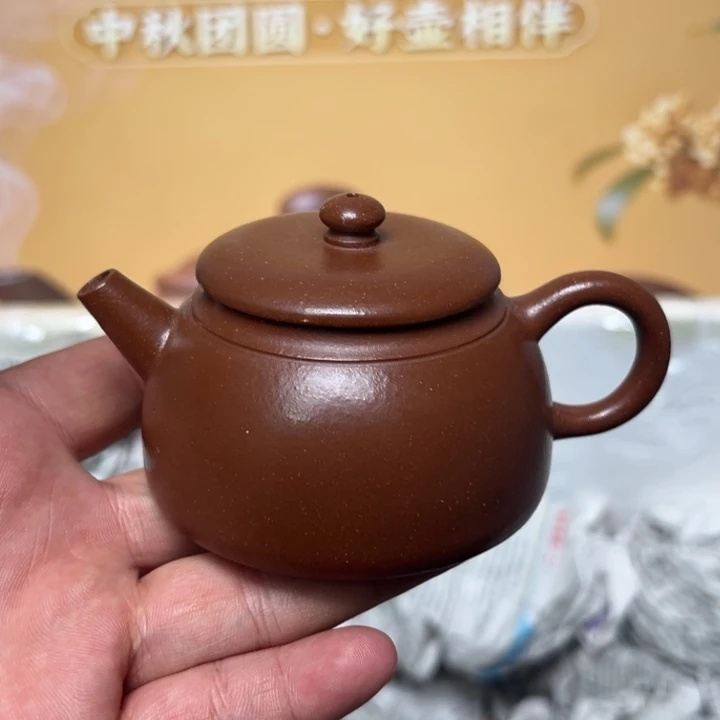 茶壶紫砂宜兴精美紫砂壶