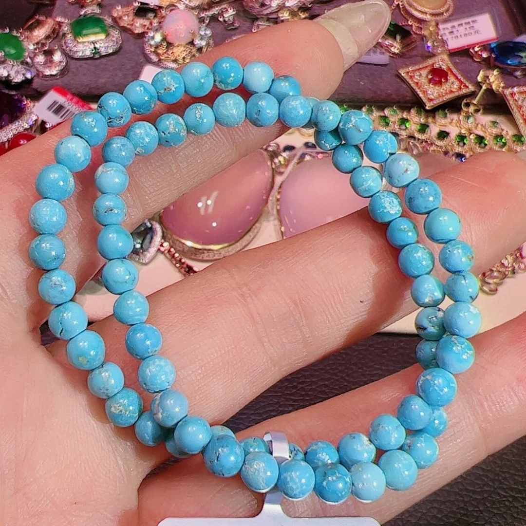 绿松石手链未镶嵌