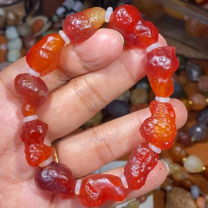 玛瑙/玉髓珠宝半成品未镶嵌