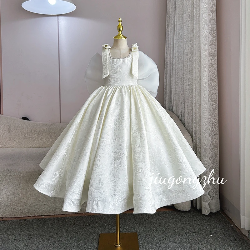 【暮云漫漫】女童花童礼服纱裙公主风蓬蓬裙法式礼服生日夏季走秀