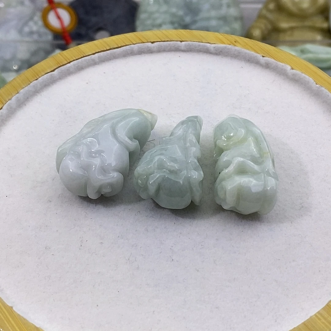 散珠翡翠天然缅甸翡翠A货