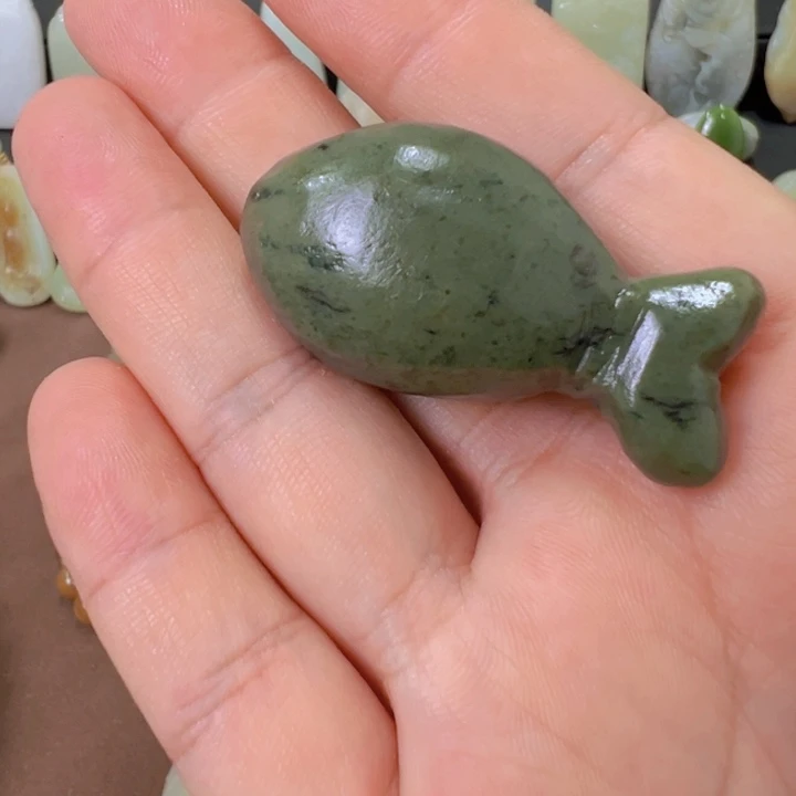 吊坠(不含链)未镶嵌和田玉