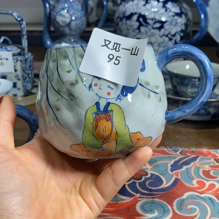 景德镇陶瓷杯水杯