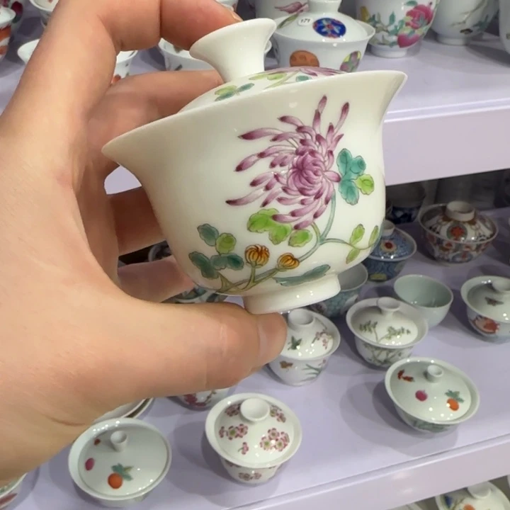 杯陶瓷艺术品收藏陶瓷