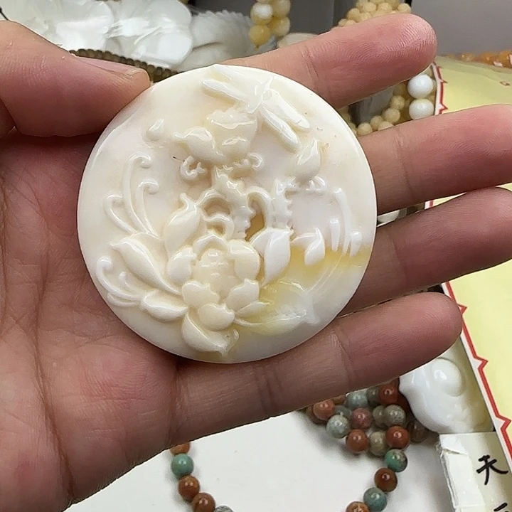 贝壳其他瑕疵碟链花37号