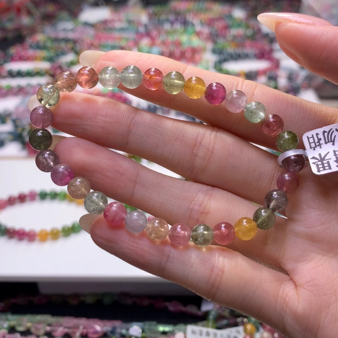 【闪购商品】未镶嵌手链碧玺