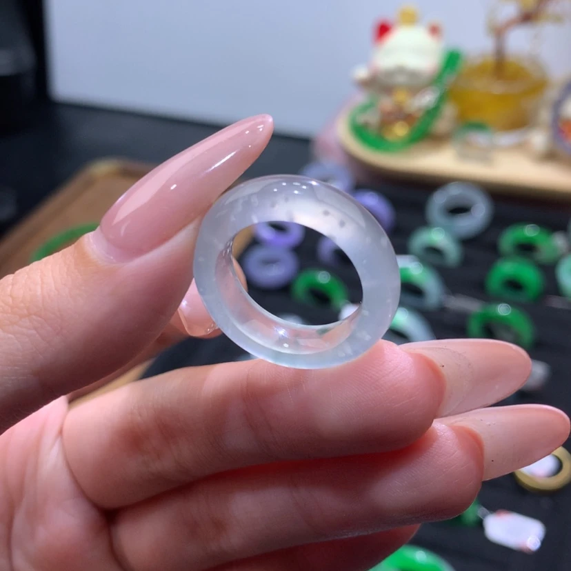 【闪购商品】未镶嵌戒指翡翠12-13