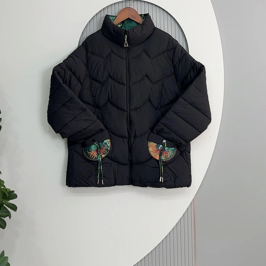 w1961冬季国风棉服(衣长70左右)