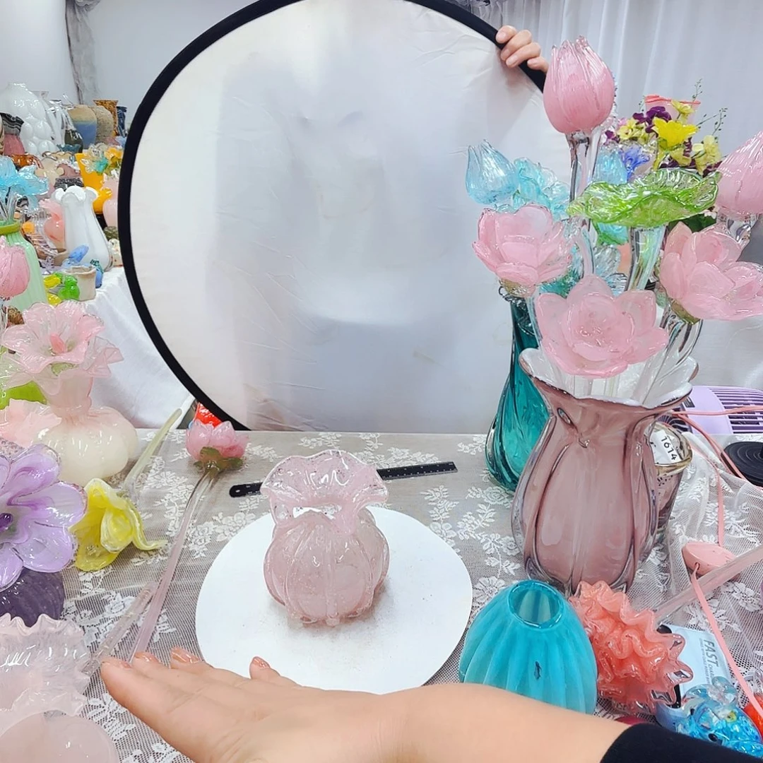 琉璃花瓶花器艺术品