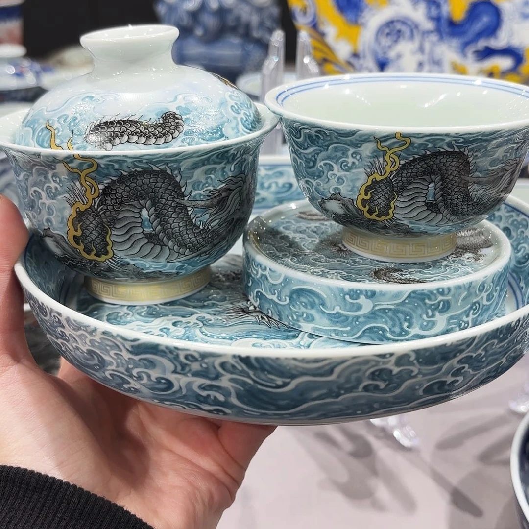 瓷片景德镇瓷器艺术