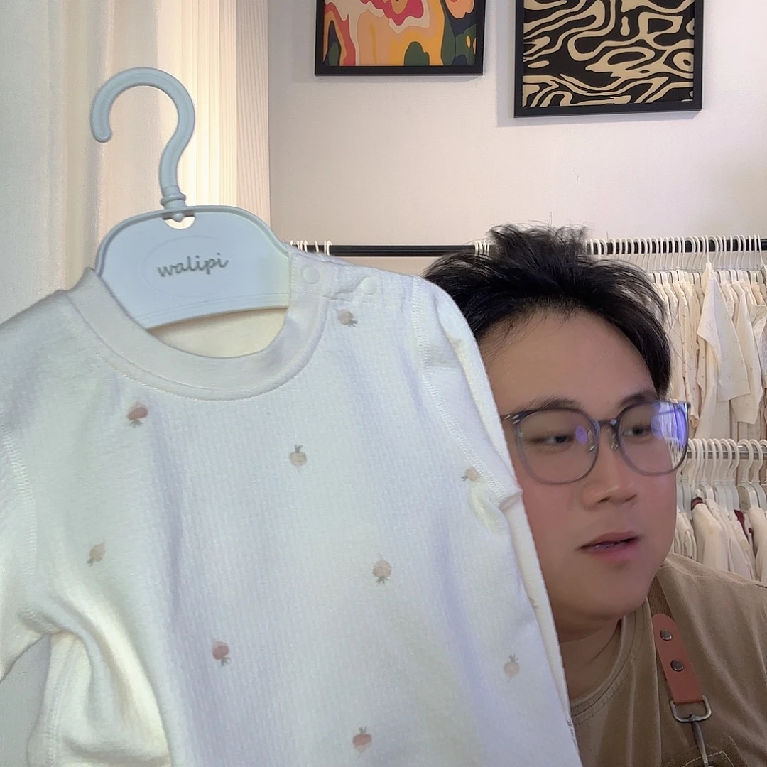 P***g水萝卜长袖分体80