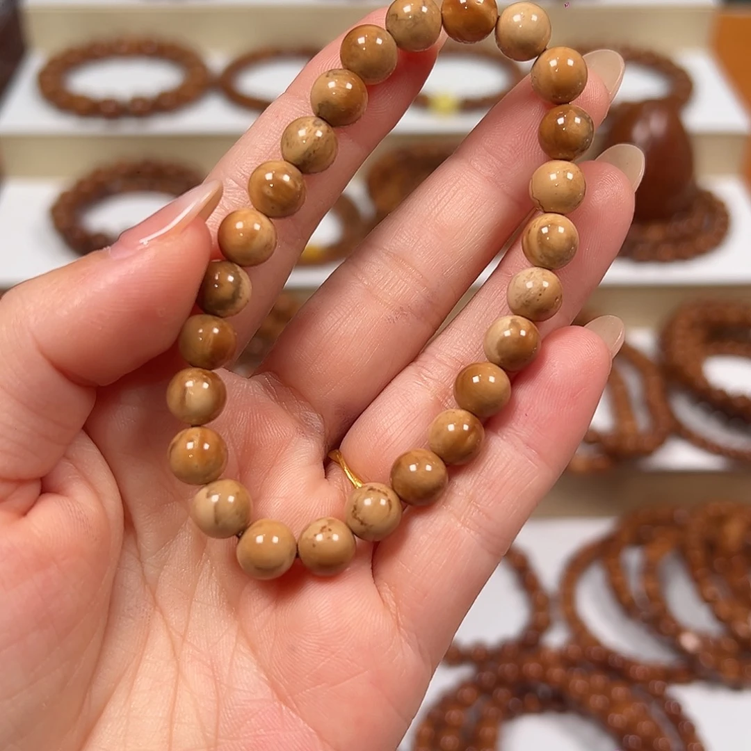 手串库克0.8圆珠单圈妖花