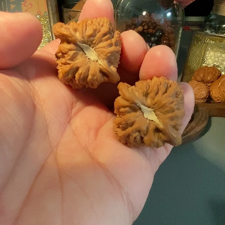 把件文玩核桃密纹