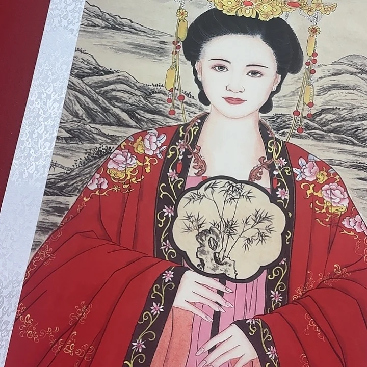 国画展示作品作品展示