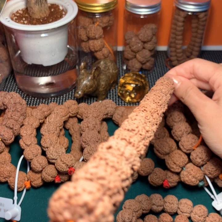 @****金刚菩提手串19尺寸定制