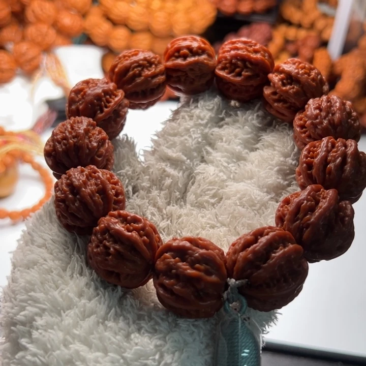 文玩核桃手串至尊西瓜纹