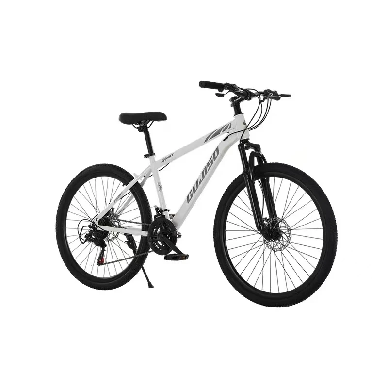 成人山地自行车24寸26寸变速减震适合男女大学生公路骑行